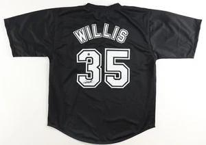 Dontrelle Willis Signed Autographed Florida Marlins Jersey Coa (awm) - Picture 1 of 3
