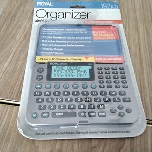 Royal Electronic Pocket Organizer Business Personal Calculator DM3070 192KB 💻 - Bild 1 von 2