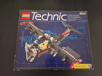 Vintage Lego Technic Set 8836 Sky Ranger 100% complete + original box 1992! - Image 1 of 4