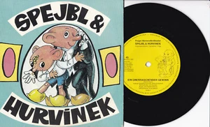 Spejbl & Hurvínek -Hurvinek Gespensterchen / Ein Überraschender Gewinn- 7" 45 - Picture 1 of 1