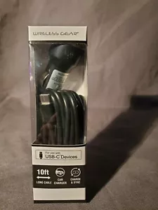 Wireless Gear Usb C Car Charger Black - Picture 1 of 2