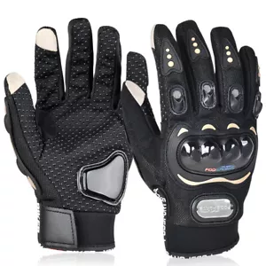 Motorradhandschuhe Sport Handschuhe Paar Motorrad Rollar Fahrrad Touch Screen DE - Bild 1 von 15