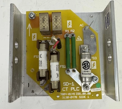Control Techniques Thyristor Assembly  Rectifier Mentor II PCB 7004-0145 - Image 1 of 4