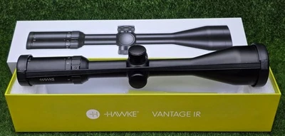 Mira para rifle Hawke #14254 Vantage IR 4-12x50 mm L4A punto iluminado SFP Foto 1 de 4