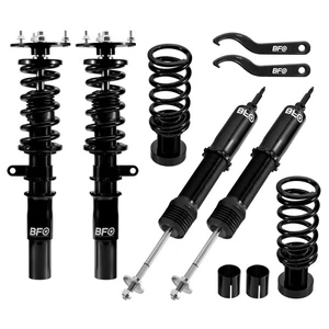 Coilover Suspension Adjustable Height For BMW 3 Series E90 E91 04-11 325i 323i - Picture 1 of 12