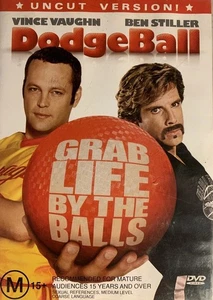 DVD NEW: Dodgeball - 2005 Slapstick Sports Comedy, Vince Vaughn & Ben Stiller - Picture 1 of 2
