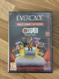 NEW & SEALED Evercade Piko Collection 1 - Legacy Cart #9 - 20 Games - OOP Rare! - Picture 1 of 2