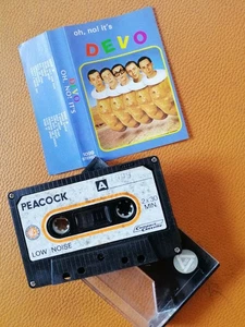 DEVO [ OH, NO! IT’S DEVO ] VINTAGE CASSETTE THAILAND EDITION - Picture 1 of 2