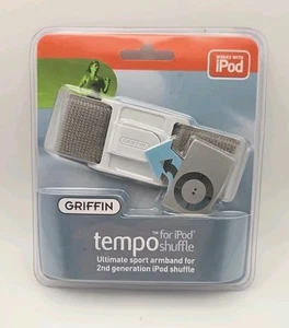Tempo Armband For 2nd Gen iPod Shuffle By Griffin New in Box NEW - Picture 1 of 2