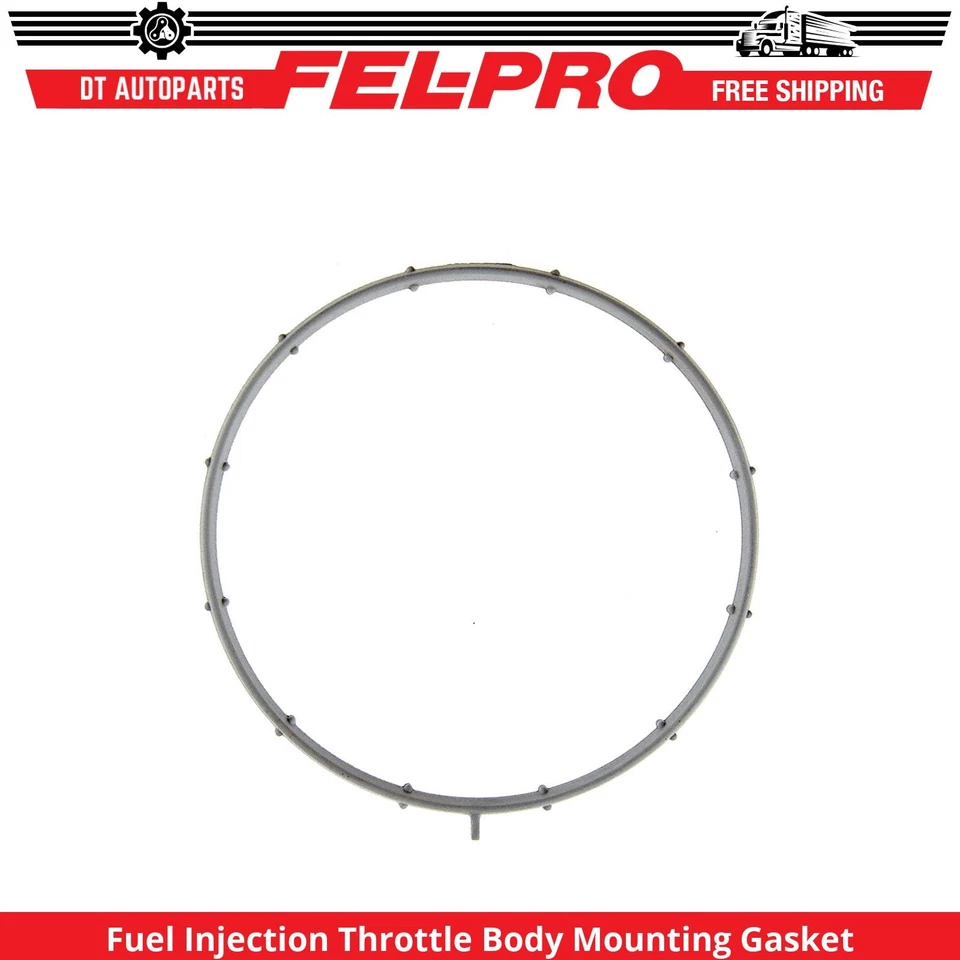 Junta de montaje de carrocería de acelerador de inyección de combustible Fel-Pro para Chrysler 300 2005-2021 Foto 1 de 1