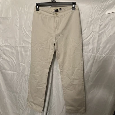 Pantalones GAP Niños Caqui/Frente Plano/Uniforme Niños Talla OARregular Foto 1 de 4