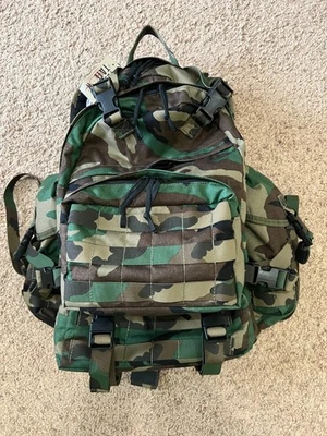 Tactical Tailor 3 Day Assault Pack Plus (Woodland) Foto 1 de 4