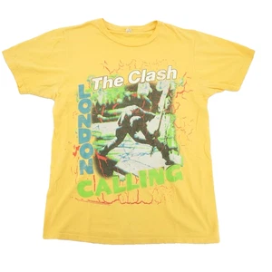 Vintage 1980s The Clash London Calling T-Shirt Size M - Bild 1 von 5