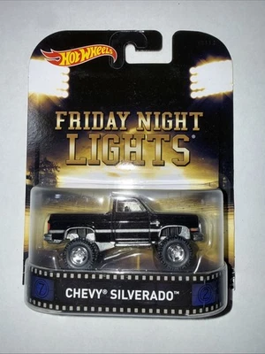 Hot Wheels Retro Entertainment Friday Night Lights Chevy Silverado  Foto 1 de 4