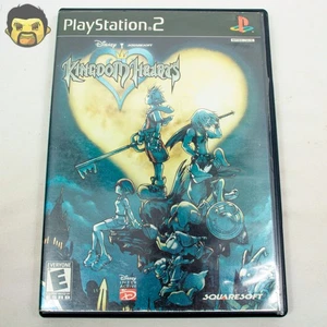 Kingdom Hearts PS2 CIB Black Label Sony PlayStation 2 2002 komplett mit Reg Card - Bild 1 von 12