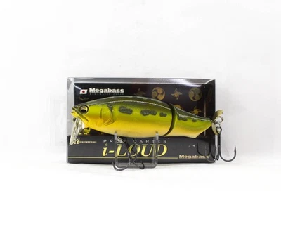 Señuelo flotante Megabass I-Loud Prop Darter 103 mm 1 oz Rana Tonosama (5899) Foto 1 de 4