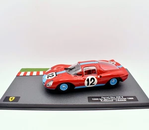 Modellino auto Ferrari dino 206 racing collection scala 1:43 diecast modellismo - Foto 1 di 4