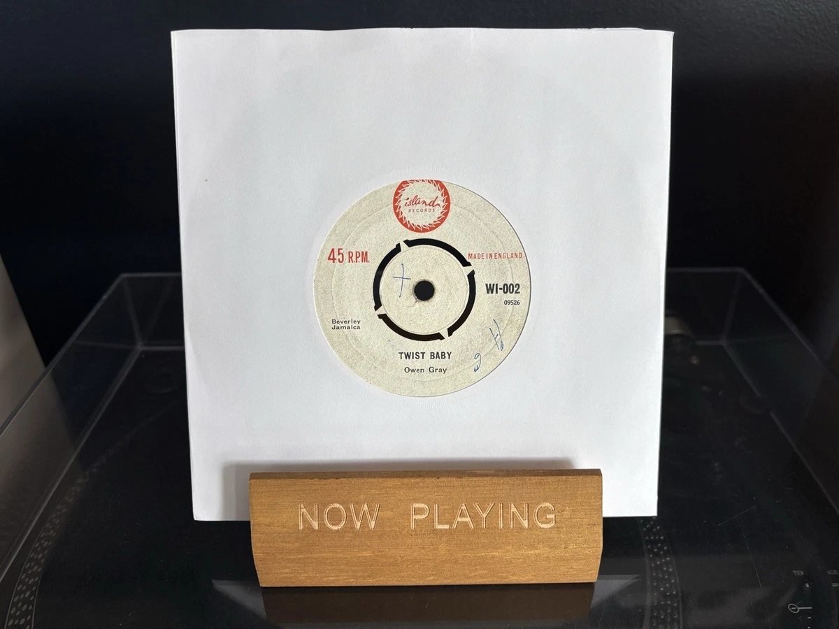 Owen Gray Turning Point UK オリジナル LP 洋楽 Owen Gray Turning