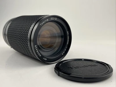 Tokina SZ-X 60-300mm F4-5.6 for Canon  mount C/FD | Compact Super Zoom - Image 1 of 4