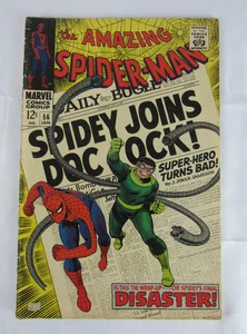 Amazing Spider-Man (1968) Edad de Plata Doc Ock G/VG 3.0 BA566 - Imagen 1 de 4