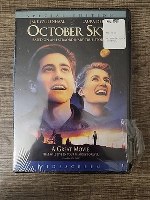*BRAND NEW* October Sky (DVD, 1999) Jake Gyllenhaal Laura Dern Special Edition - Image 1 of 2