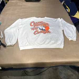 Vintage Carson-Newman Eagles College Football Champs 1989 USA Reebok Sweatshirt - Bild 1 von 13