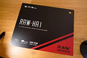 SMSL RAW-HA1 speaker amp & DAC - Picture 1 of 7