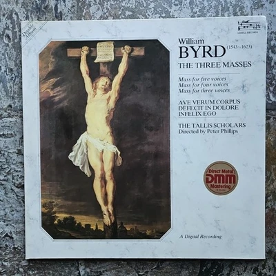 Byrd: The Three Masses - Tallis Scholars GIMELL LP Vinyl Mint - English Choral - Image 1 of 2
