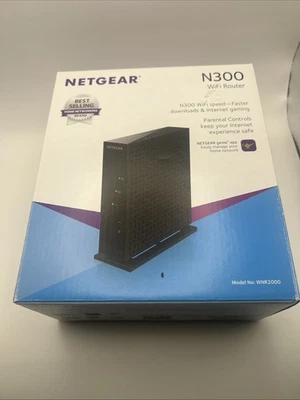 Netgear N300 300 Mbps 4-Port 10/100 Wireless N Router (WNR2000) - Image 1 of 4