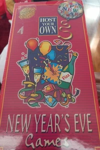 New Sealed  Host Your Own New Years Eve Game Party Game for 4 Players - Picture 1 of 5