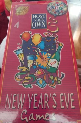 New Sealed  Host Your Own New Years Eve Game Party Game for 4 Players - Image 1 of 4