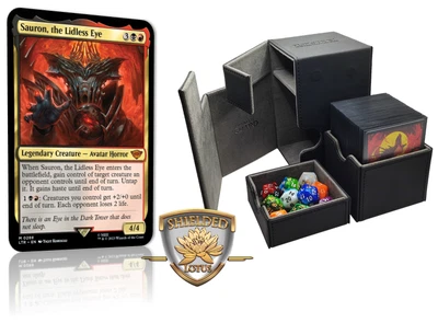MTG Magic the Gathering Commander Deck - Sauron, the Lidless Eye (Orcs, Amass) - Bild 1 von 4