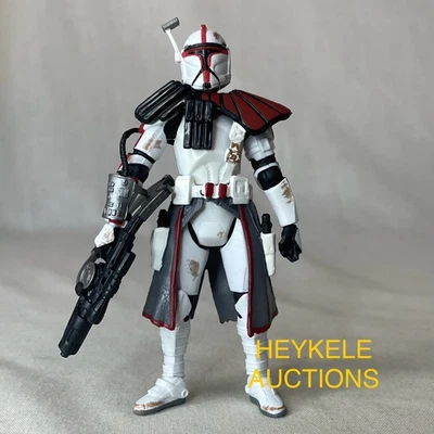 Star Wars Figure ART Trooper Commander Order 66 Set 1 30th 2008 🚬 - Image 1 of 4