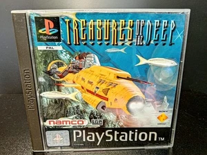 Treasures of the Deep + Point Blank demo Sony PlayStation 1, en muy buena condición - Imagen 1 de 5