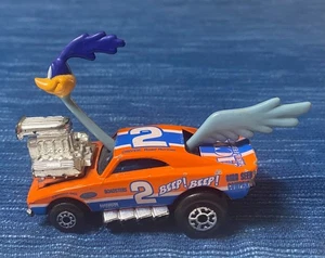 Vintage 1972 Matchbox Cosmic Blues Roadrunner Beep Beep 24B - Picture 1 of 2