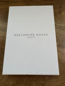 BEECHMORE BOOKS London Lined Ruled Notebook Boxed Journal New - Picture 1 of 8