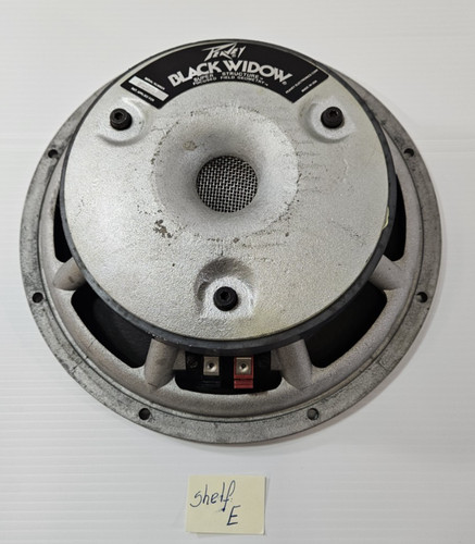 Peavey 1508-8 HE BWX Black Widow - 8 ohm - 15” Speaker | eBay