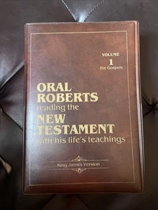 Oral Roberts Cassette volume 1 - Picture 1 of 4