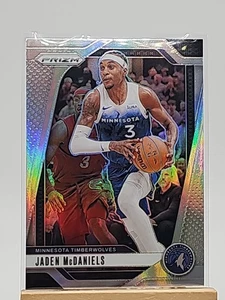 2024-25 Panini Prizm Jaden McDaniels #175 Silver Prizm NBA Timberwolves - Picture 1 of 2