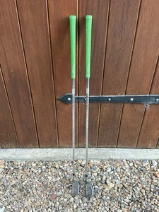 Mazel Chipper Chipping Iron Golf Clubs 45 & 55 Degree Set - Left Handed - Picture 1 of 6