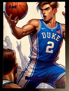 Cooper Flagg 2024 Anime Sport Manga Swag Cartoon Prism Duke Blue Devils # 3/5 SP - Picture 1 of 3