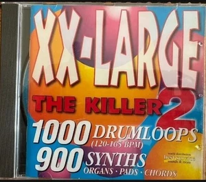 Best Service - XX-Large The Killer 2 - AKAI EMU Sampling CD - Bild 1 von 3