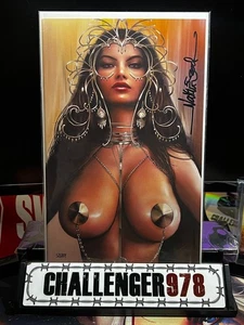 John Carter of Mars #3 SZERDY SIGNED VIRGIN w/ COA - DEJAH THORIS - Picture 1 of 1