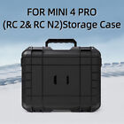 For DJI Mini 4 Pro Drone Accessories Carrying Case Storage Bag Safety Shockproof