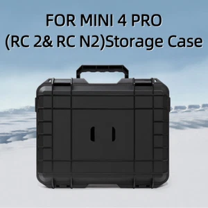 Para DJI Mini 4 Pro accesorios para drones estuche de transporte bolsa de almacenamiento seguridad a prueba de golpes - Imagen 1 de 19