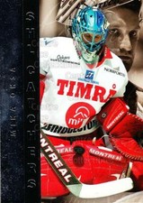 2005-06 Swedish Elitset SHL Catchers #12 Mika Oksa