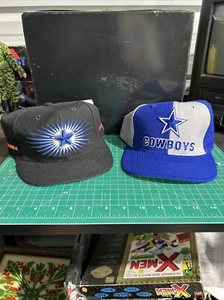 Dallas Cowboys Vintage American Needle Super Bowl Champs W 90s Starter Pinwheel - Picture 1 of 17