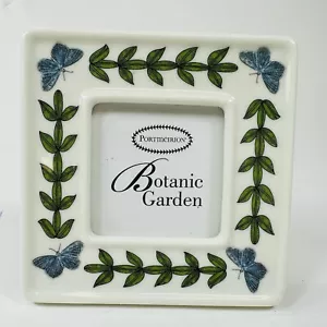 Marco de porcelana Portmeirion jardín botánico 3,25""x3,25"" decoración del hogar - Imagen 1 de 4