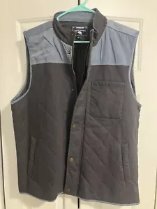Onward Reserve Men’s XL Hunting Vest In Light Blue And Navy. New. - Picture 1 of 7