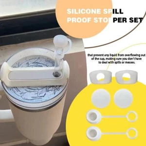 Silicone Spill Proof Stopper Set R9C2 - Picture 1 of 13